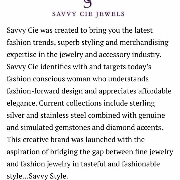 100% Gorgeous Savvy Cie Sterling Silver Ring! - Picture 2 of 3